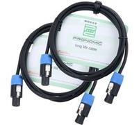 Pronomic pro-line BOXSP1-2.5 Câble Enceintes 2.5m de 1,5mm² 2x Set G