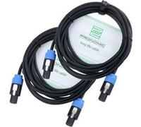 Pronomic pro-line BOXSP1-5 Câble Enceintes 5m de 1,5mm² 2x Set G