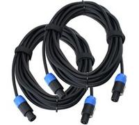 Pronomic pro-line BOXSP2-15 Câble Enceintes 15m de 2.5mm², lot de 2 G