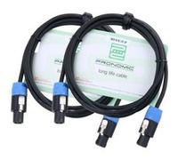Pronomic pro-line BOXSP2-2.5 Câble Enceintes 2.5m de 2.5mm², lot de 2 G