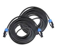 Pronomic pro-line BOXSP2-25 Câble Enceintes 25m de 2.5mm², lot de 2