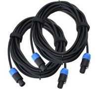 Pronomic pro-line BOXSP2-5 Câble Enceintes 5m de 2.5mm², lot de 2