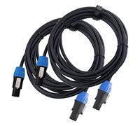 Pronomic pro-line BOXSP2-5 Câble Haut-Parleur Compatible Speakon 5m Lot