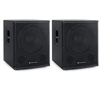 Pronomic SA-18 SUB subwoofer Actif 2X Set