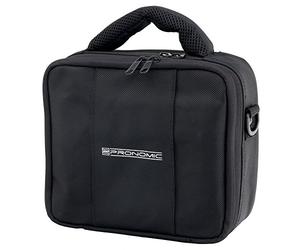 Pronomic Sacoche RB-Flex pour Enregistreur et Micro, Rembourrage: 2 cm | Sacoche de transport pratique pour enregistreurs portables, caméras et plus, Poche latérale supplémentaire