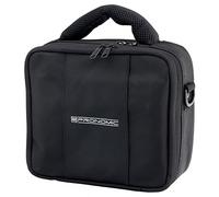 Pronomic Sacoche RB-Flex pour enregistreur Portable, Appareil Photo, micros, Accessoires DJ/PA, avec Plusieurs Compartiments, Poche latérale, Housse protectrice et Rembourrage de 2 cm.