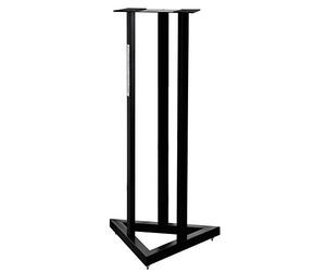Pronomic SCS-20 Pieds pour Enceintes pour Studio Monitor, Hauteur: 90 cm | Pied lourd en forme de triangle, 3 pieds de trépied, Pieds en caoutchouc réglables, Dimensions du plateau (L x l): 28 x 28 cm