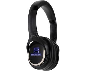 Pronomic SDH-340 USB-C Silent Disco V2 Casque sans Fil - Indicateur LED Coloré, Port USB-C, Grand Confort Et Son Clair pour Événements, Fêtes Et Festivals - Noir