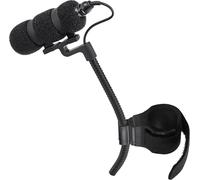 Pronomic Set Micro Instrumental MCM-100 pour Flûte, Directivité: cardioïde