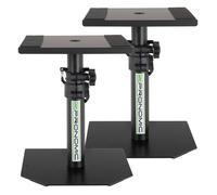 Pronomic SLS-36P BK Pieds de Table pour Moniteurs Studio