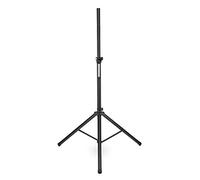 Pronomic Pied d'enceinte SPS-1A – Trépied aluminium stable 125-185 cm, support photo/fléchettes