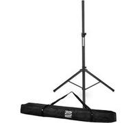 Pronomic SPS-1A Pied d’Enceinte Aluminium, trépied Large et Stable, Hauteur 125-185 cm. Support pour Enceintes, fléchettes ou Photo. Sac Inclus.