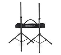 Pronomic SPS-1S Eco-Set Pieds d’Enceintes Acier, Renforts supplémentaires