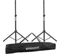 Pronomic SPS-1S Paire de Supports Enceintes en Acier avec Sac G