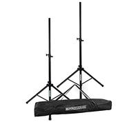 Pronomic SPS-2A Pieds d’Enceinte Alu avec Verrouillage 2X Set avec Sac