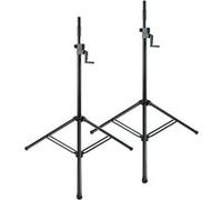 Pronomic SPS-C-10AS Trépied à manivelle 2x Set