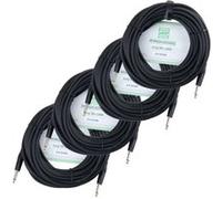 Pronomic Stage BOXJ1-10 Câble Enceintes jack 10m. Set de 4 G