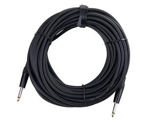 Pronomic Stage BOXJ1-10 Câble Haut-Parleur Jack 10 m, 3 mm, 5 mm² | Connecteurs: 2x jack 6, 3 mm, Section du conducteur: 2x 1, 5 mm², Longueur: 10m, Couleur de la gaine: noir, Couleur: noir