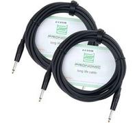 Pronomic Stage BOXJ1-5 Câble Enceintes jack 5m Set de 2 G