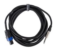 Cable Enceinte Haut Parleur Speakon PA Cordon Audio Amplificateur 2-Pin 5m