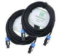 Pronomic Stage BOXSP1-10 Câble Enceintes 15m 2xSet de 1.5mm.