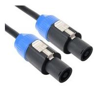 Cable de Speakon Haut Parleur Sonorisation DJ PA Studio Live Professionnel 5 m