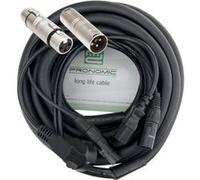 Pronomic Stage EUIECD-10 câble hybride connecteur à froid/DMX G