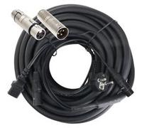 Pronomic Stage EUIECD-15 câble hybride connecteur à froid/DMX
