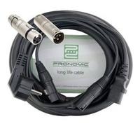 Pronomic Stage EUIECD-6 câble hybride connecteur à froid/DMX