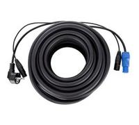 Pronomic Stage EUPPX-20 câble hybride euro/powerplug/XLR G