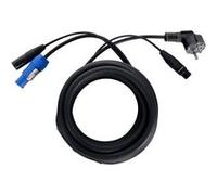 Pronomic Stage EUPPX-5 câble hybride euro/powerplug/XLR