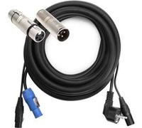 Pronomic Stage EUPPX-5 câble hybride euro/powerplug/XLR G