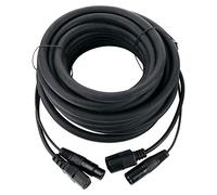 Pronomic Stage IECD-10 Câble Hybride DMX C/DMX 10m, 75 mm², Couleur: Noir