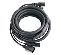 Pronomic Stage IECD-5 Câble Hybride DMX C/DMX 5m, 75 mm², Couleur: Noir