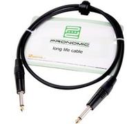 Pronomic Stage INST-1 câble instrument noir jack 1m Noir G