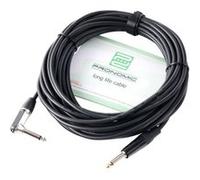 Pronomic Stage INST-A-10 câble instrument fiche coudée 10 m
