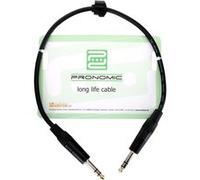 Pronomic Stage INSTS-0,5 câble jack 0.5 m stéréo G