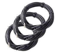 Pronomic Stage JXM-10 Jack stéréo/XLR 10m 3x Set