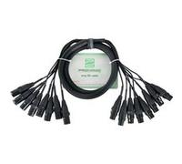 Pronomic Stage MX8/0-1,5 multiprise sub XLR 1,5m