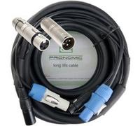 Pronomic Stage PPX-10 câble hybride powerplug/XLR G
