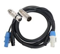 Pronomic Stage PPX-2,5 câble hybride powerplug/XLR