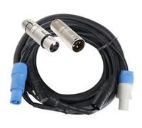 Pronomic Stage PPX-5 câble hybride powerplug/XLR