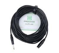Pronomic Stage XFJ-20 câble micro XLR/jack 20m …