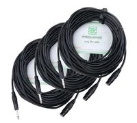 Pronomic Stage XFJ-20 Câble Micro XLR / KL 10m …