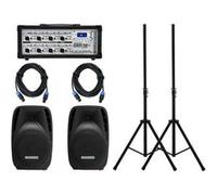 Pronomic StagePower PM83-PH12 mobile PA set G