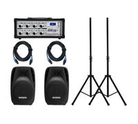 Pronomic StagePower PM83-PH12 Set PA Mobile