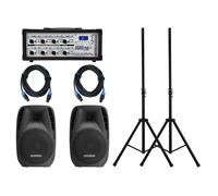 Pronomic StagePower PM83-PH15 Mobil PA Set