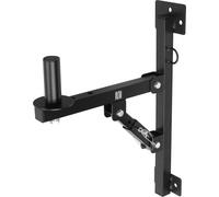 Support Enceinte Mural Haut-Parleur Montage Fixation Plafon HiFi PA Inclinable