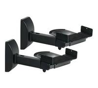 Fixation Murale Enceinte Support Haut Parleur HiFi Sono Réglable Charge Max 25kg