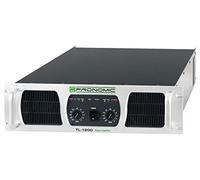 Pronomic TL-1200 Amplificateur Stéréo 2x2400W sous 2O - Ventilateur Température Régulé - Modes Parallèle, Stéréo, Bridge - Protection - Circuit de Sortie Class H.